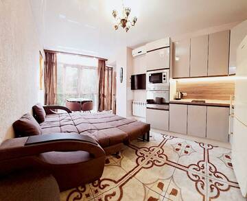2-комнатный номер полулюкс в Апартаментах Golden Holiday Apartments